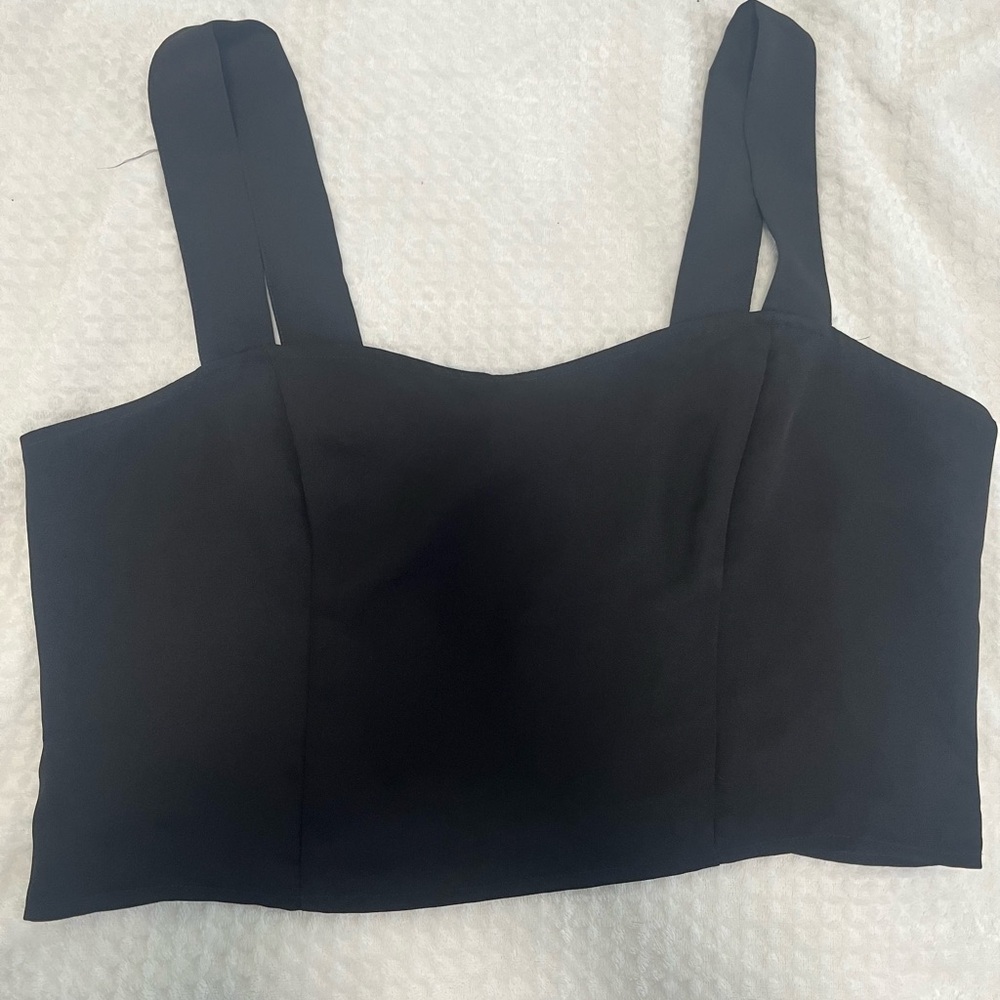 New, Express crop top